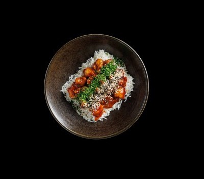 Product Chicken Sweet Chilli with Rice
